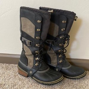 Sorel Conquest Carly Tall Boots